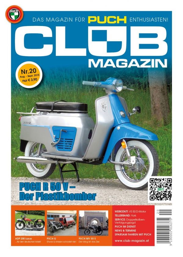 CLUBMAGAZIN AUSGABE 20