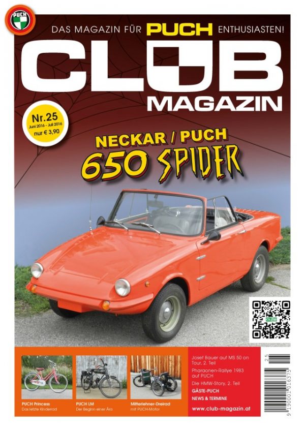 CLUBMAGAZIN AUSGABE 25