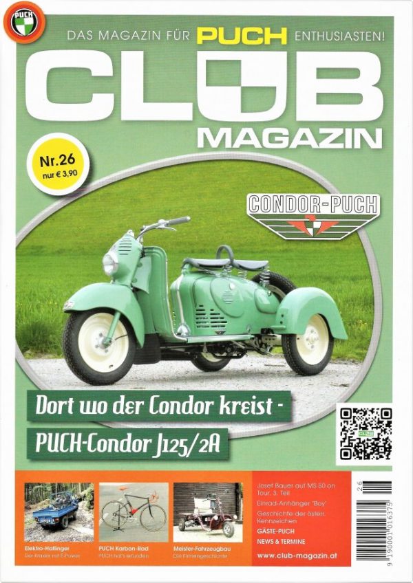 CLUBMAGAZIN AUSGABE 26