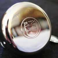 KLINGEL für MOPED oder FAHRRAD mit "PUCH"-EMBLEM