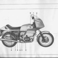 BORDBUCH  (Original) für BMW Modelle R60/7, R80/7, R100/7, R100S, R100RS – Bild 4