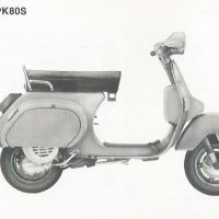 VESPA PK 80 S / PK 80 ELESTART – Bedienungsanleitung ( Original ) – Bild 3