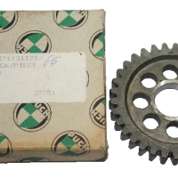 Getriebewelle -Zahnrad – (2.Gang) 6 Gang Motor – Original PUCH Ersatzteil (NOS)