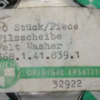 FILZSCHEIBE 42/30/3 – PUCH M50 – Original Neuteil (NOS) – Bild 3