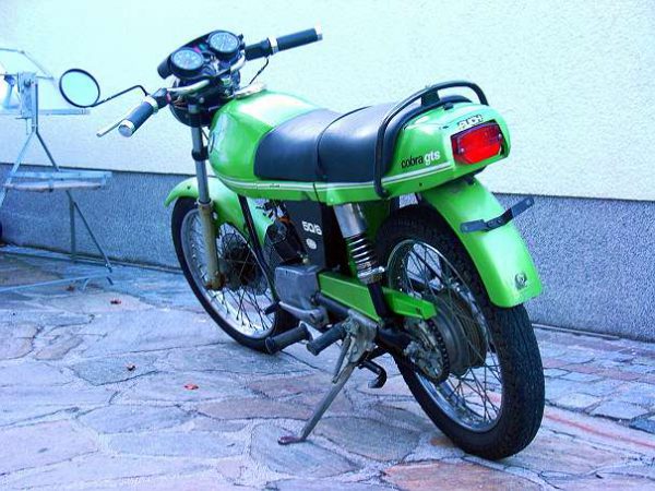Seitenständer - Puch Cobra / M 50-6 Jet + Zündapp Modelle 517+529