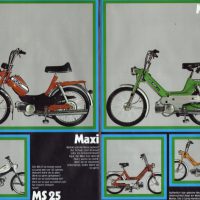 PUCH DYNAMIK 74 – Prospekt – DEUTSCHLAND - Ungebraucht aus Händlerbeständen !! – Bild 4