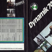 PUCH DYNAMIK 74 – Prospekt - DEUTSCHLAND