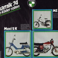 PUCH DYNAMIK 74 – Prospekt - DEUTSCHLAND – Bild 2