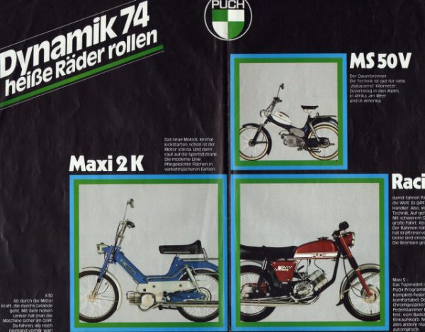PUCH DYNAMIK 74 – Prospekt - DEUTSCHLAND – Bild 2