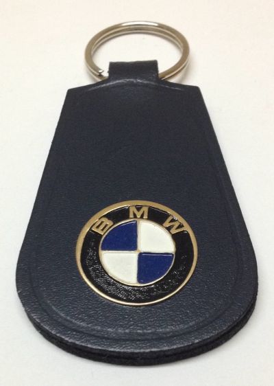 SCHLÜSSELANHÄNGER – BMW – Emblem ältere Ausführung (NOS