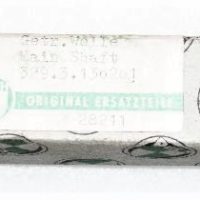 Getriebewelle 4 Gang – L=109 mm – Original Puch Ersatzteil (NOS)