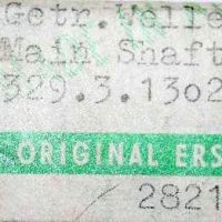 Getriebewelle 4 Gang – L=109 mm – Original Puch Ersatzteil (NOS) – Bild 4