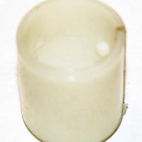 FÜHRUNGSBUCHSE GABEL - PUCH MAXI - 27 / 22,8 / 30 - Kunststoff weiß