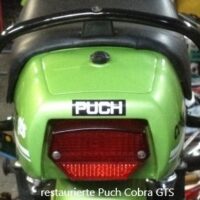 PUCH COBRA 1. Modellreihe - HECKAUFKLEBER - Puch Cobra gtl+gt+gts – Bild 2