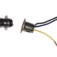 SCHEINWERFEREINSATZ komplett inkl. Lampe 6V/15W - PUCH MS, MV, VS, DS(alt), X30 – Bild 3