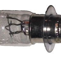 SCHEINWERFEREINSATZ komplett inkl. Lampe 6V/15W - PUCH MS, MV, VS, DS(alt), X30 – Bild 4