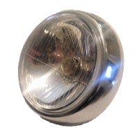 SCHEINWERFEREINSATZ komplett inkl. Lampe 6V/15W - PUCH MS, MV, VS, DS(alt), X30
