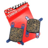 BREMBO-CARBON CERAMIC - BREMSKLÖTZE / BREMSBELÄGE / BREMSBACKEN für PUCH COBRA G-Modelle/M80 + Daytona 6G + IMOLA GX + MONZA 4 und 6 Gang / ZÜNDAPP / HERCULES / SACHS / KREIDLER