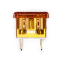 KONTROLLEUCHTE / KONTROLLANZEIGE / KONTROLLAMPE – 6V ORANGE – Bild 3