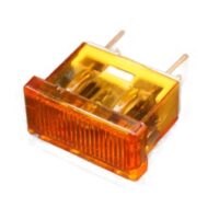 KONTROLLEUCHTE / KONTROLLANZEIGE / KONTROLLAMPE – 6V ORANGE