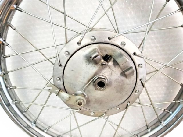 Komplettrad - Speichenfelge vorne – Puch M50 + KTM Comet Modelle (NOS) – Bild 5