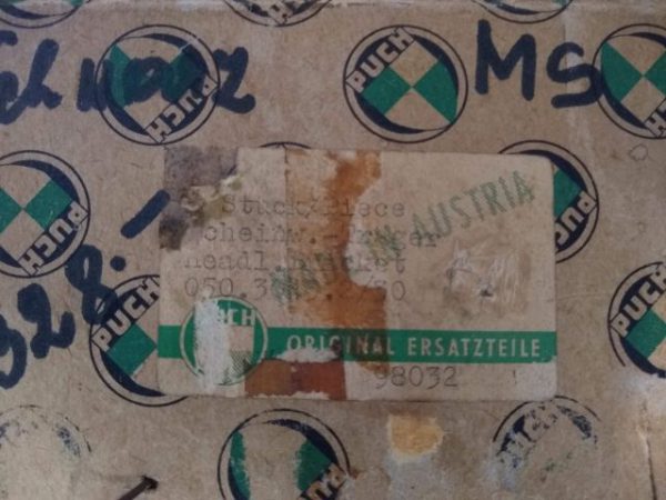 SCHEINWERFERVERKLEIDUNG – PUCH MS / MV / VS - Neuteil (NOS) – Bild 6