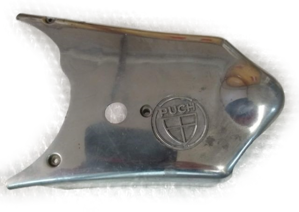 Ritzelabdeckung – Motorabdeckung - Puch DS 50 4 Gang Modelle (NOS)