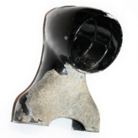 SCHEINWERFERVERKLEIDUNG / LICHTMASKE – gebraucht - PUCH MV / MS / VS – Bild 4