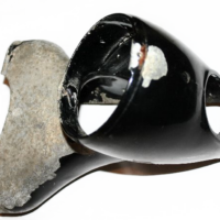 SCHEINWERFERVERKLEIDUNG / LICHTMASKE – gebraucht - PUCH MV / MS / VS – Bild 3