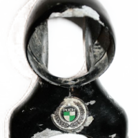 SCHEINWERFERVERKLEIDUNG / LICHTMASKE – gebraucht - PUCH MS / MV / VS – Bild 4