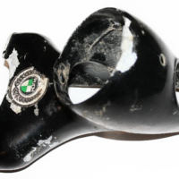 SCHEINWERFERVERKLEIDUNG / LICHTMASKE – gebraucht - PUCH MS / MV / VS