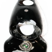 SCHEINWERFERVERKLEIDUNG / LICHTMASKE – gebraucht - PUCH MS / MV / VS – Bild 2