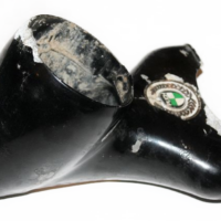 SCHEINWERFERVERKLEIDUNG / LICHTMASKE – gebraucht - PUCH MS / MV / VS – Bild 3