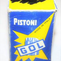 GOL –  ⦰ 45 Kolben - Länge 5 cm - Bolzen ⦰ 12mm - Made in Italy – Bild 3
