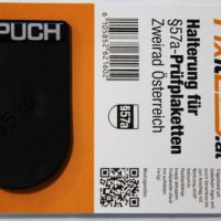 FIXITEASY - HALTERUNG FÜR PRÜFPLAKETTE § 57a + PUCH LOGO - EXCLUSIV - NUR BEI UNS ERHÄLTLICH !! – Bild 4