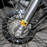 MARZOCCHI - Gabelaufkleber - Ergänzungsaufkleber für PUCH Cobra Modelle – Bild 2