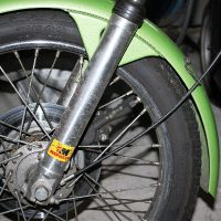 MARZOCCHI - Gabelaufkleber - Ergänzungsaufkleber für PUCH Cobra Modelle – Bild 3