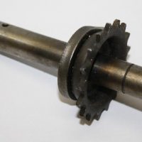 Anwerfwelle – PUCH M125 – Original PUCH Ersatzteil (NOS) – Bild 3