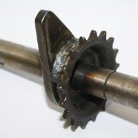 Anwerfwelle – PUCH M125 – Original PUCH Ersatzteil (NOS) – Bild 5