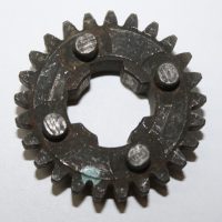 Zahnrad – Vorgelege 3. Gang (4 Gang Motor) – Z=25 – NEU aus ehemaligen Händlerbeständen (NOS) – Bild 3