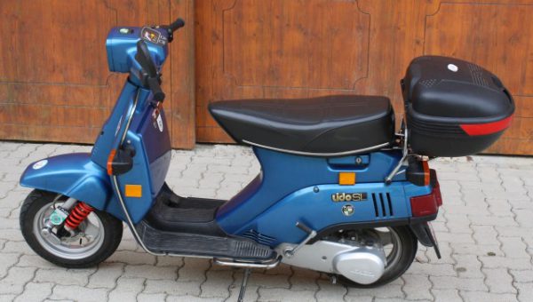 FEDERBEIN / FEDERSTREBE - vorne komplett – PUCH Lido SL 50 + SE 80  / SUZUKI CS 50+ CS 80 – Bild 3