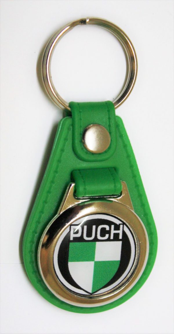 SCHLÜSSELANHÄNGER – PUCH - grün