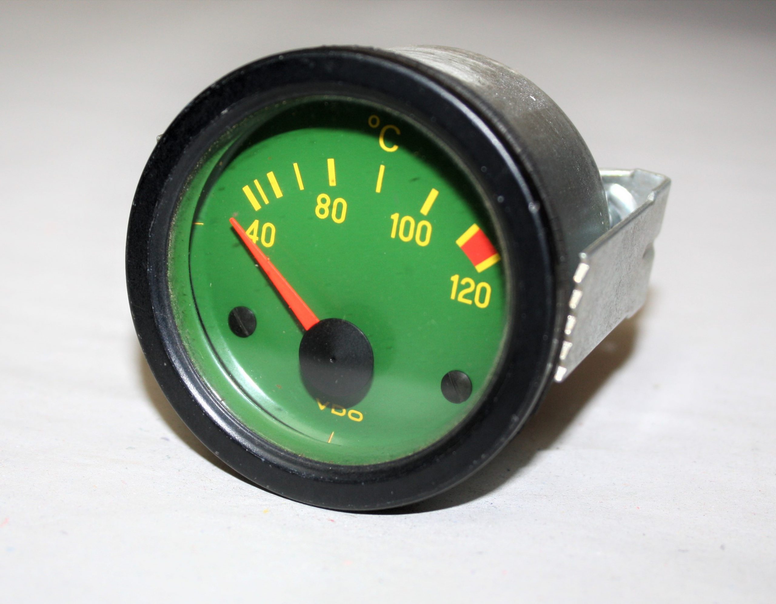 VDO Temperaturanzeige 6V - GRÜN - NEUTEIL – ORIGINAL ERSATZTEIL (NOS) – KTM RLW 50 – PUCH COBRA GTL – Bild 6