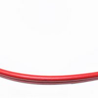 KTM PONNY II – Sitzbank-Halteriemenband – rot - NEUTEIL (NOS) – Bild 2