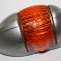 KTM PONNY (I = EINS) DE LUXE SPEZIAL – BLINKER vorne – passend für links+rechts – NEUTEIL (NOS) - Silber lackiert