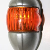 KTM PONNY (I = EINS) DE LUXE SPEZIAL – BLINKER vorne – passend für links+rechts – NEUTEIL (NOS) - Silber lackiert – Bild 5