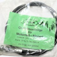 PUCH MONZA 4 XL (1981) – Original AMW Ersatzteil - Bremsseil vorne – schwarz (NOS)