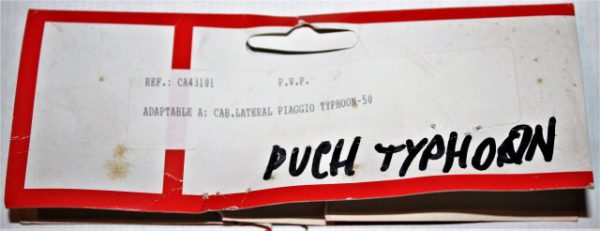 SEITENSTÄNDER – BITURBO – passend für PUCH / PIAGGIO TYPHOON 50 aber auch UNIVERSAL für andere Roller !! – Bild 5