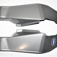 KTM Beinschilder links/rechts - Kunststoff - silber - Neuteile (NOS) – Bild 3