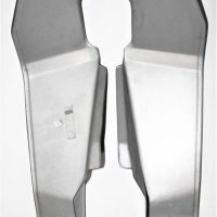 KTM Beinschilder links/rechts - Kunststoff - silber - Neuteile (NOS) – Bild 2